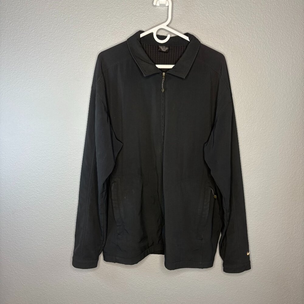 Nike Golf Zip Up Collared Jacket